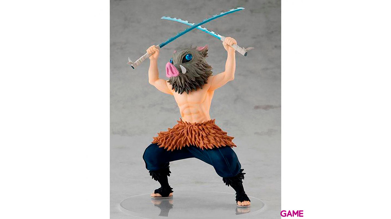 Estatua Pop Up Parade Inosuke Hashibira Demon Slayer Kimetsu no Yaiba 14cm-1