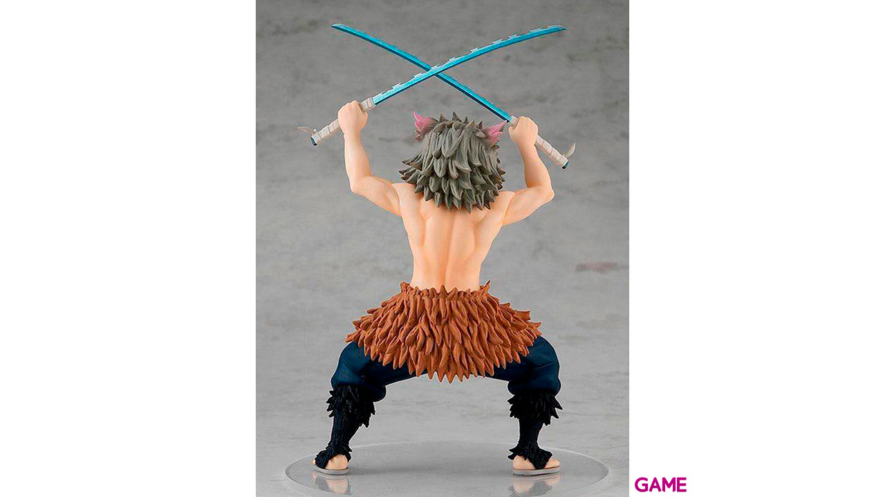 Estatua Pop Up Parade Inosuke Hashibira Demon Slayer Kimetsu no Yaiba 14cm-3