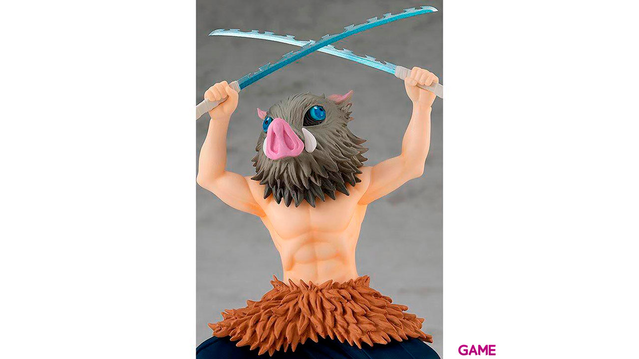 Estatua Pop Up Parade Inosuke Hashibira Demon Slayer Kimetsu no Yaiba 14cm-4