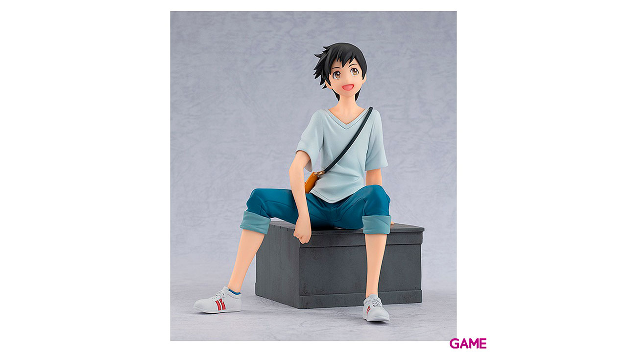 Figura Pop Up Parade Hodaka Morishima Re-Run Weathering With You 12cm-0
