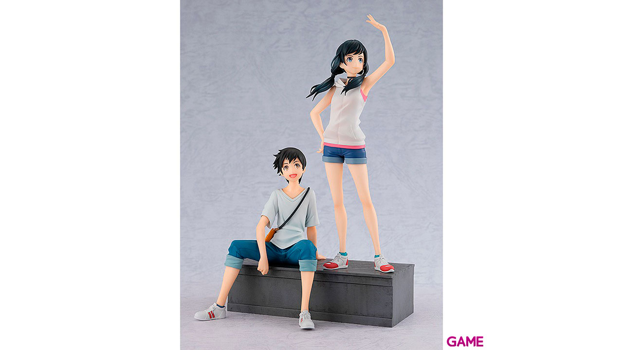Figura Pop Up Parade Hodaka Morishima Re-Run Weathering With You 12cm-4