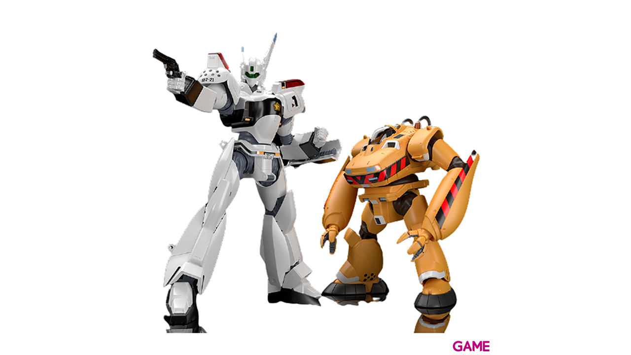 Figura Model Kit AV-98 Ingram y HL-97 Bulldog Mobile Police Patlabor-3