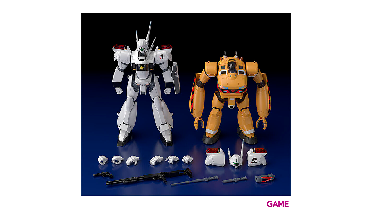 Figura Model Kit AV-98 Ingram y HL-97 Bulldog Mobile Police Patlabor-0