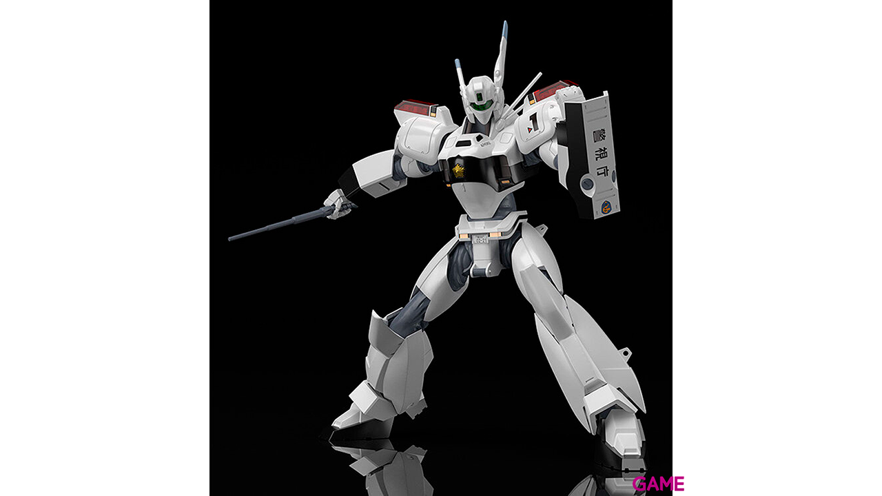 Figura Model Kit AV-98 Ingram y HL-97 Bulldog Mobile Police Patlabor-1