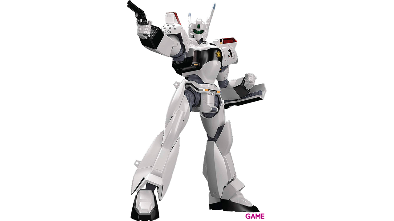 Figura Model Kit Moderoid 1 60 AV-98 Ingram Mobile Police Patlabor 13cm-0