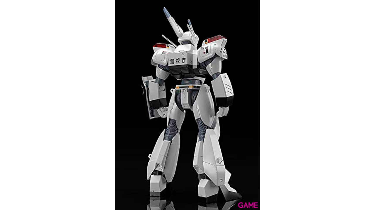 Figura Model Kit Moderoid 1 60 AV-98 Ingram Mobile Police Patlabor 13cm-1