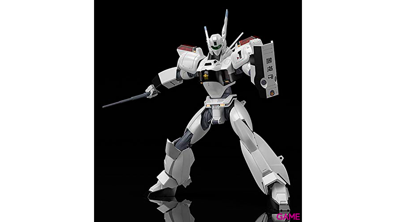 Figura Model Kit Moderoid 1 60 AV-98 Ingram Mobile Police Patlabor 13cm-2