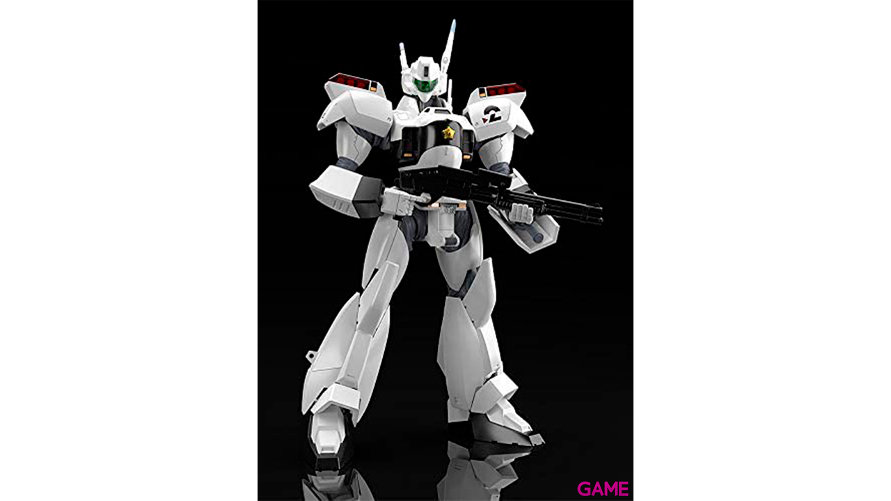 Figura Model Kit Moderoid 1 60 AV-98 Ingram Mobile Police Patlabor 13cm-3