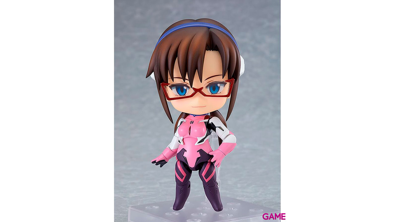 Figura Nendoroid Mari Makinami Illustrious Plugsuit Rebuild of Evangelion 10cm-1