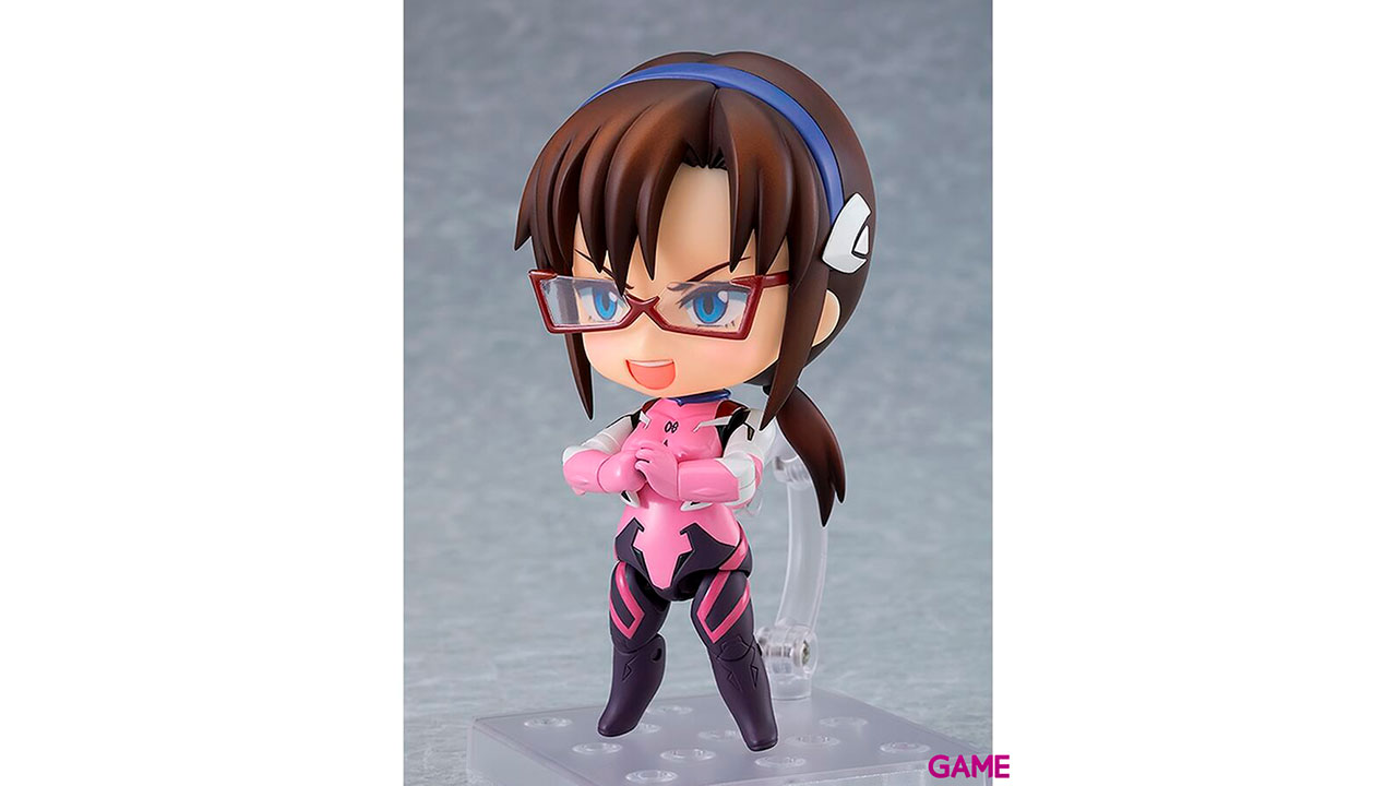 Figura Nendoroid Mari Makinami Illustrious Plugsuit Rebuild of Evangelion 10cm-3