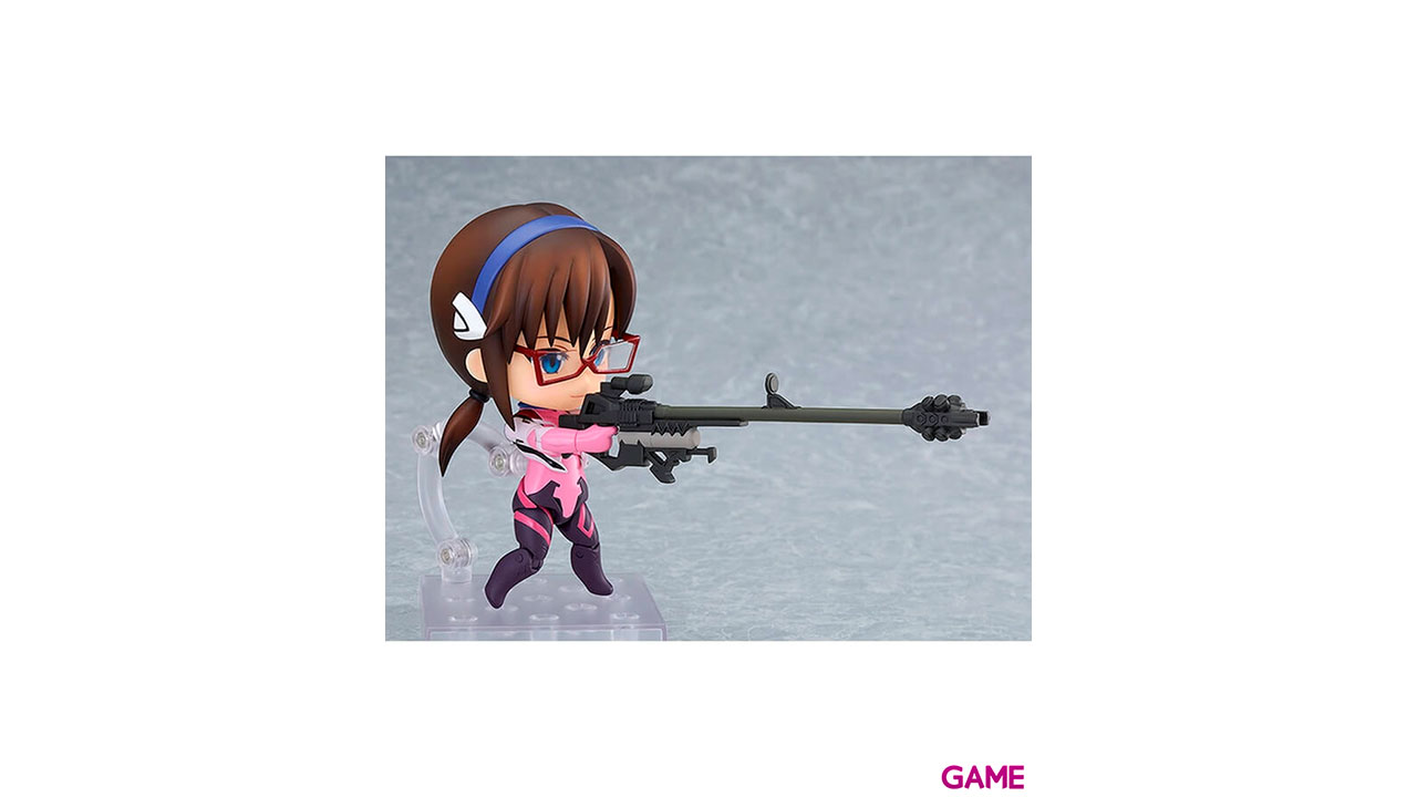 Figura Nendoroid Mari Makinami Illustrious Plugsuit Rebuild of Evangelion 10cm-4