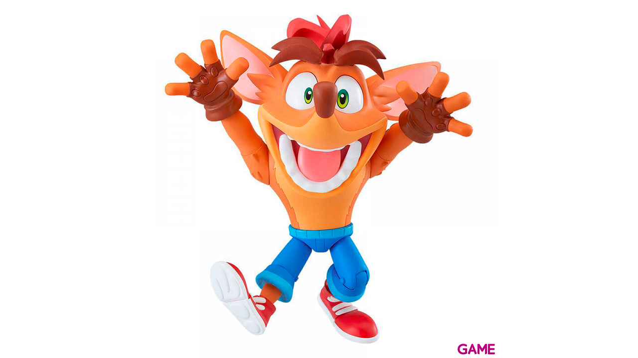 Figura Nendoroid Crash Bandicoot Its About Time Crash Bandicoot 4 12cm-0