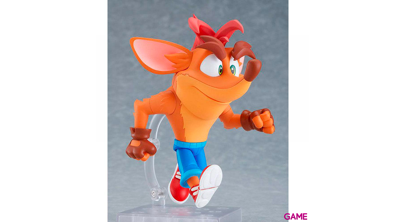 Figura Nendoroid Crash Bandicoot Its About Time Crash Bandicoot 4 12cm-1