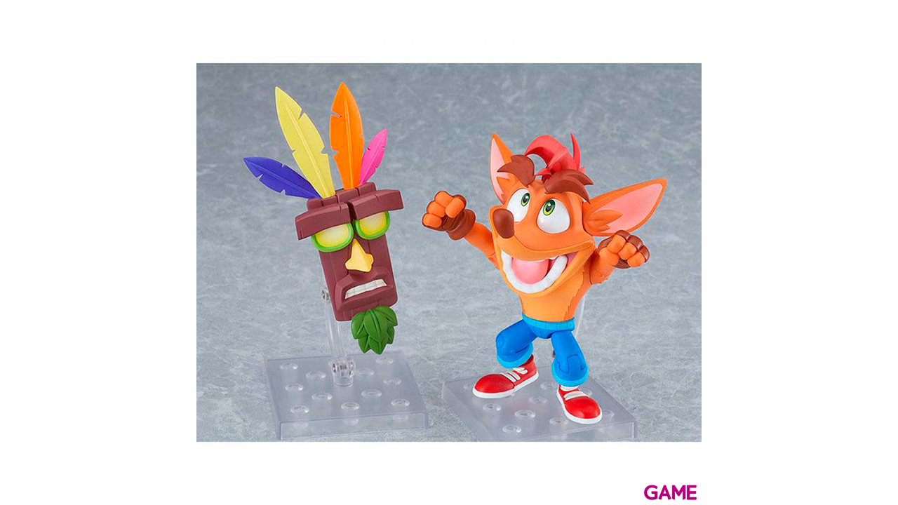 Figura Nendoroid Crash Bandicoot Its About Time Crash Bandicoot 4 12cm-2