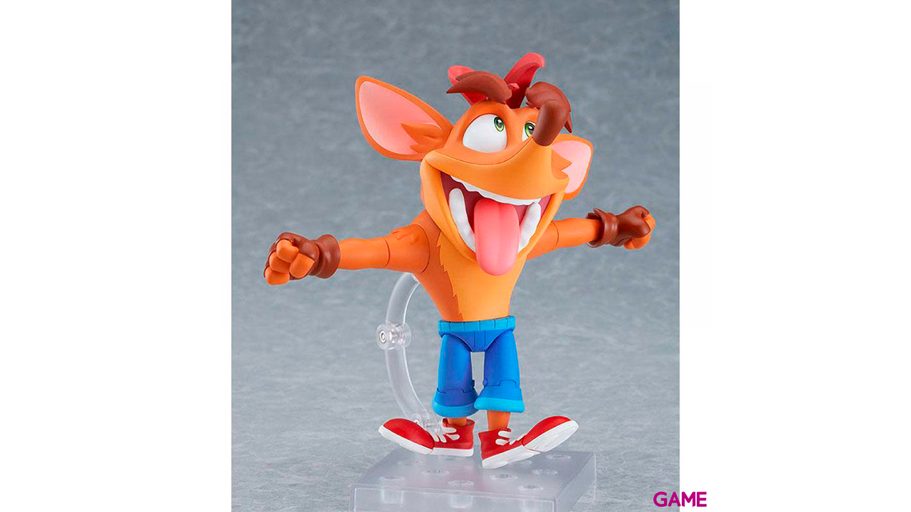 Figura Nendoroid Crash Bandicoot Its About Time Crash Bandicoot 4 12cm-3