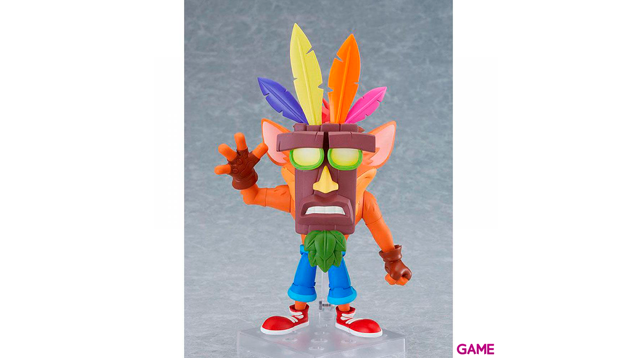 Figura Nendoroid Crash Bandicoot Its About Time Crash Bandicoot 4 12cm-4