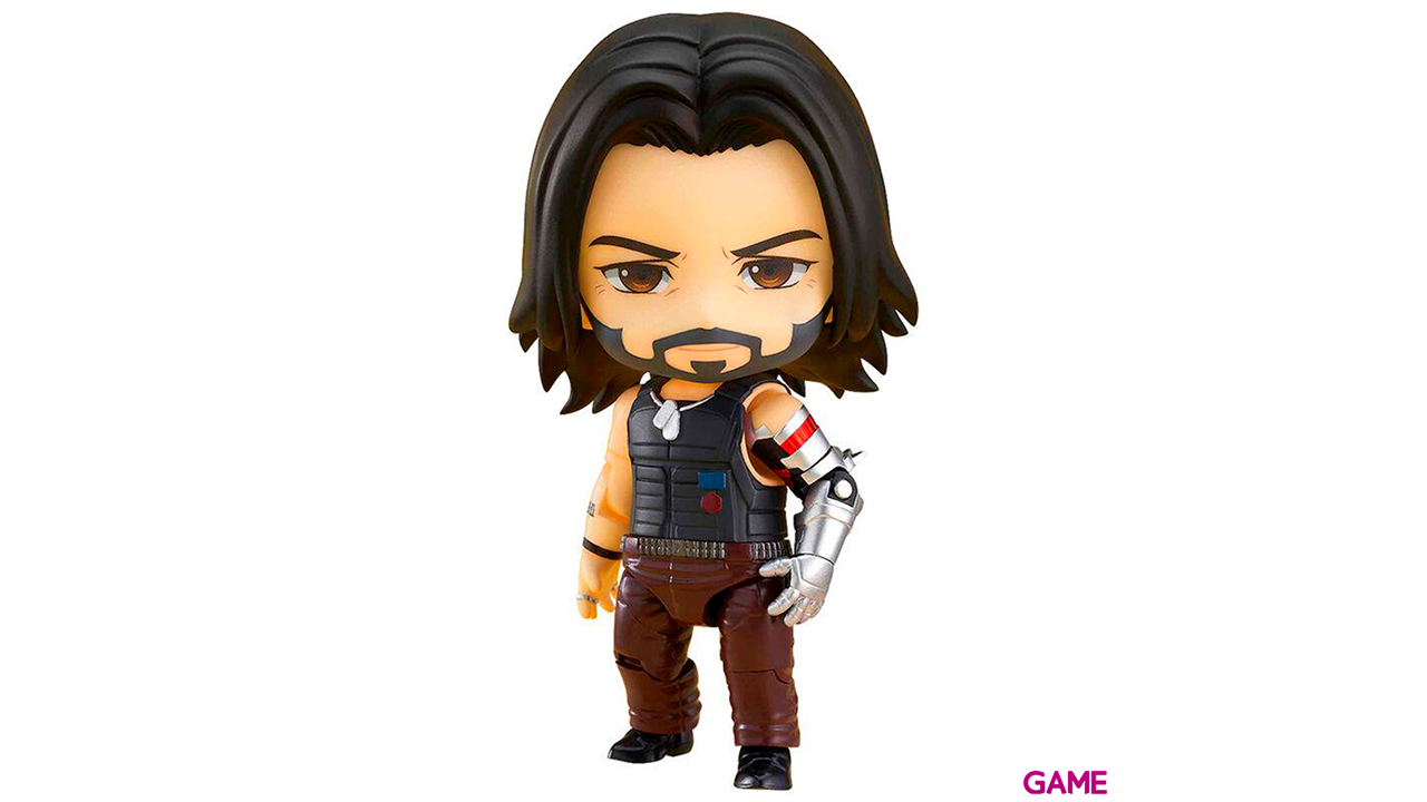 Figura Nendoroid Johnny Silverhand Rockerboy Cyberpunk 2077 10cm-3