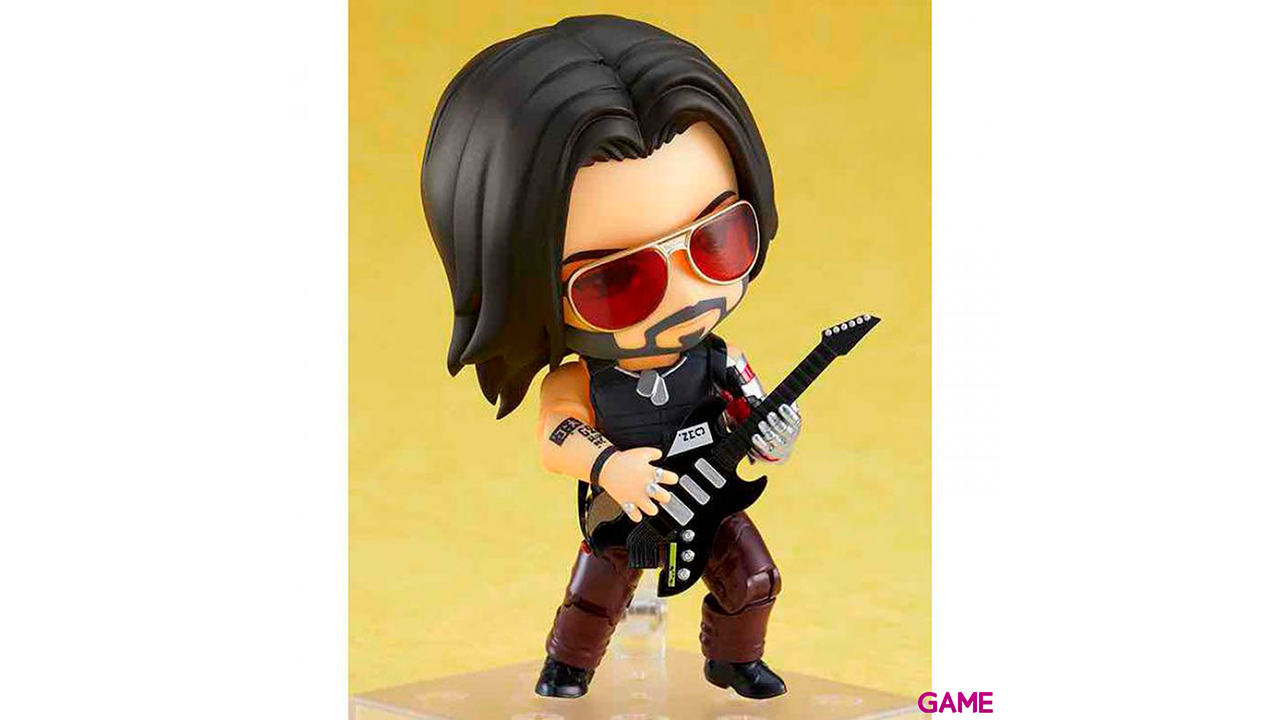 Figura Nendoroid Johnny Silverhand Rockerboy Cyberpunk 2077 10cm-0
