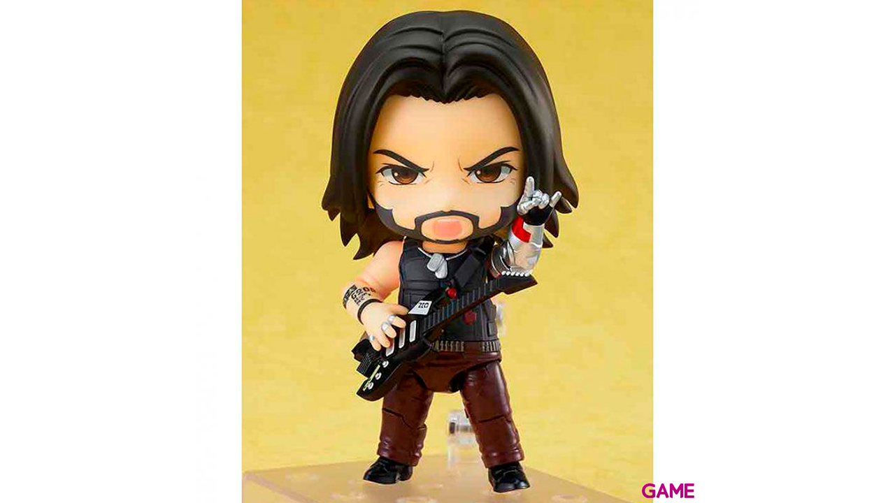 Figura Nendoroid Johnny Silverhand Rockerboy Cyberpunk 2077 10cm-1