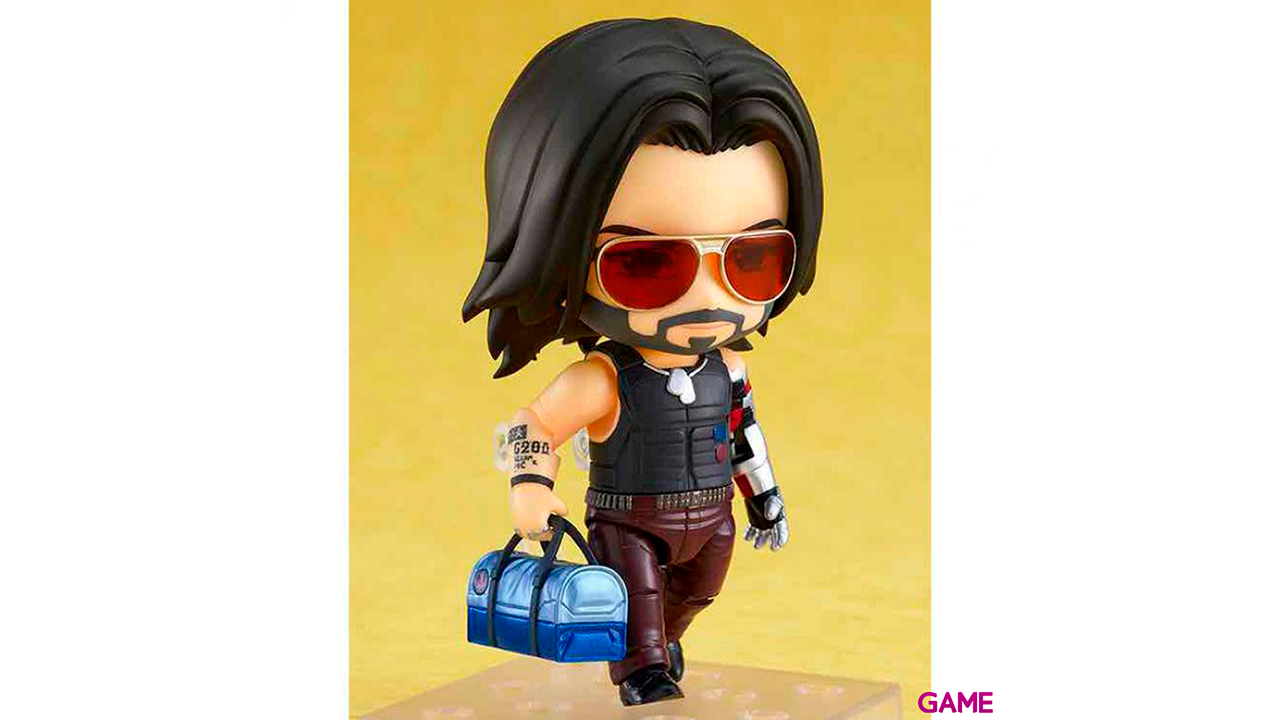 Figura Nendoroid Johnny Silverhand Rockerboy Cyberpunk 2077 10cm-2