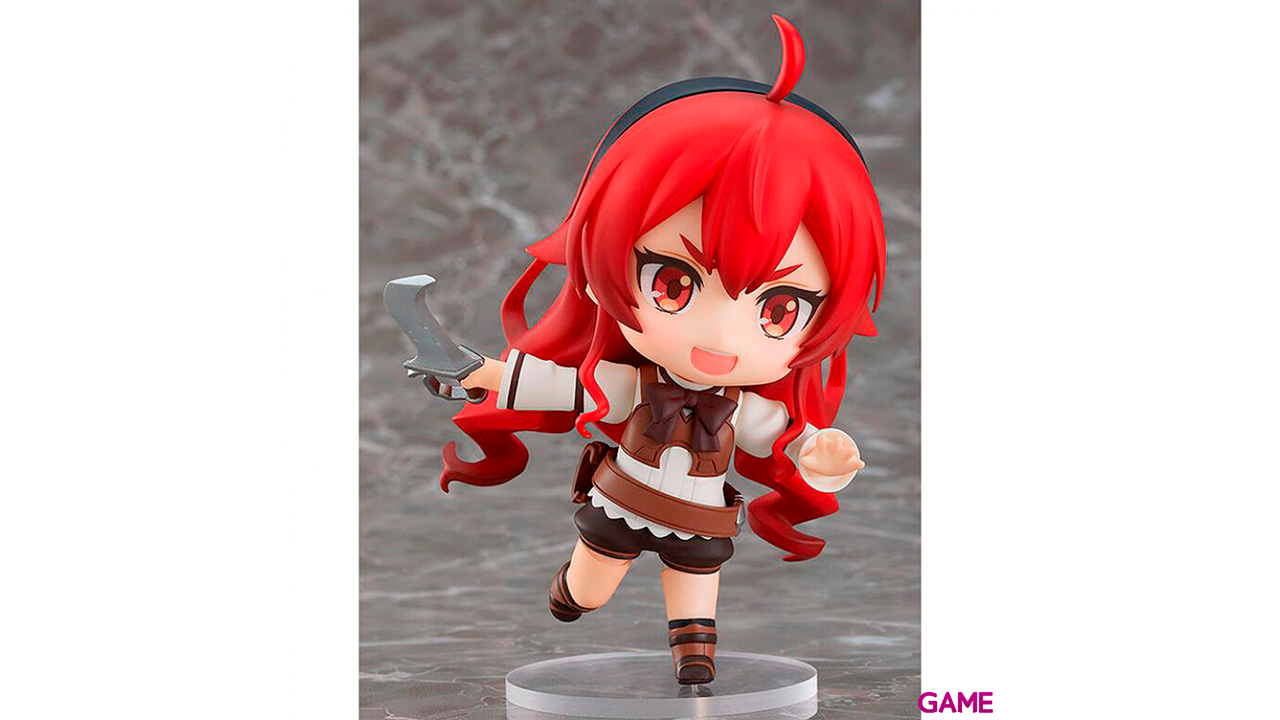 Figura Nendoroid Eris Boreas Greyrat Mushoku Tensei Jobless Reincarnation 10cm-1