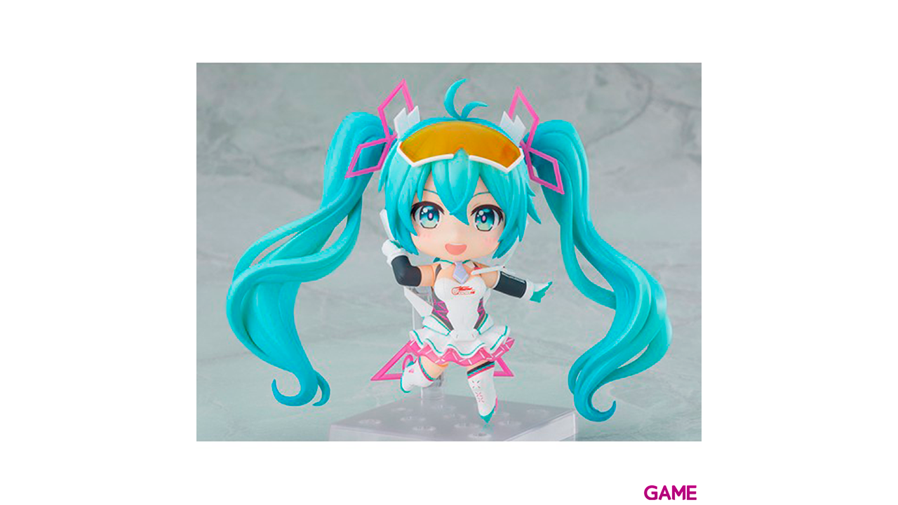 Figura Nendoroid Miku Racing 2021 Hatsune Miku GT Project 10cm-0