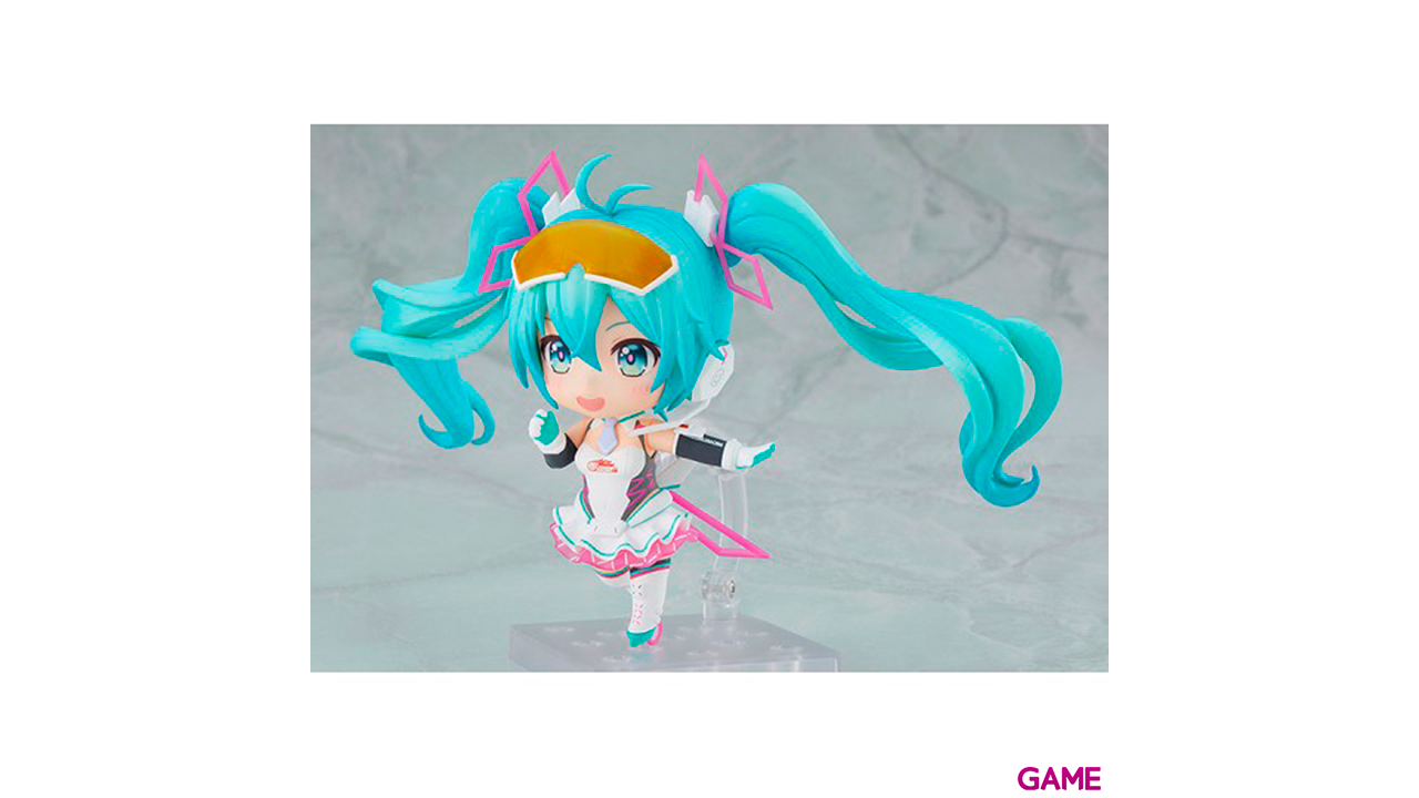 Figura Nendoroid Miku Racing 2021 Hatsune Miku GT Project 10cm-1