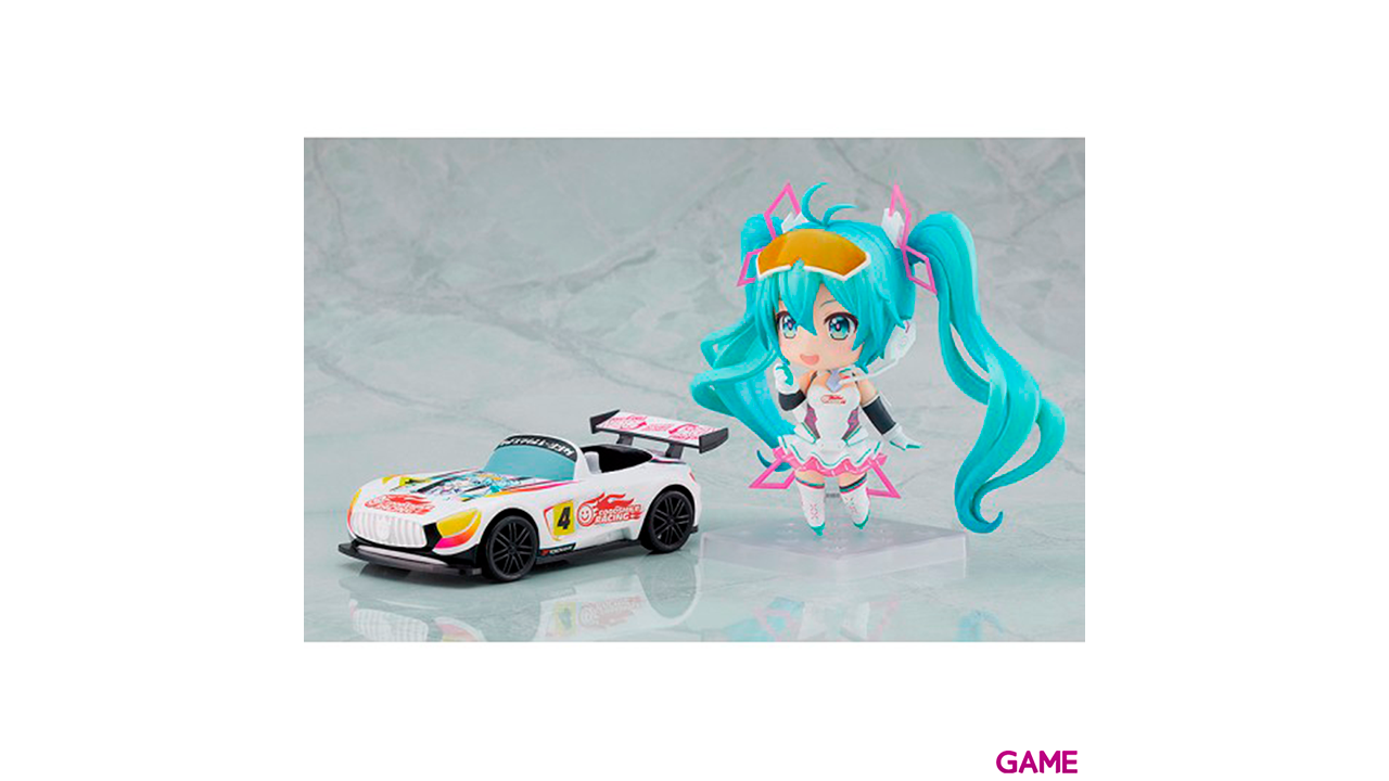Figura Nendoroid Miku Racing 2021 Hatsune Miku GT Project 10cm-2
