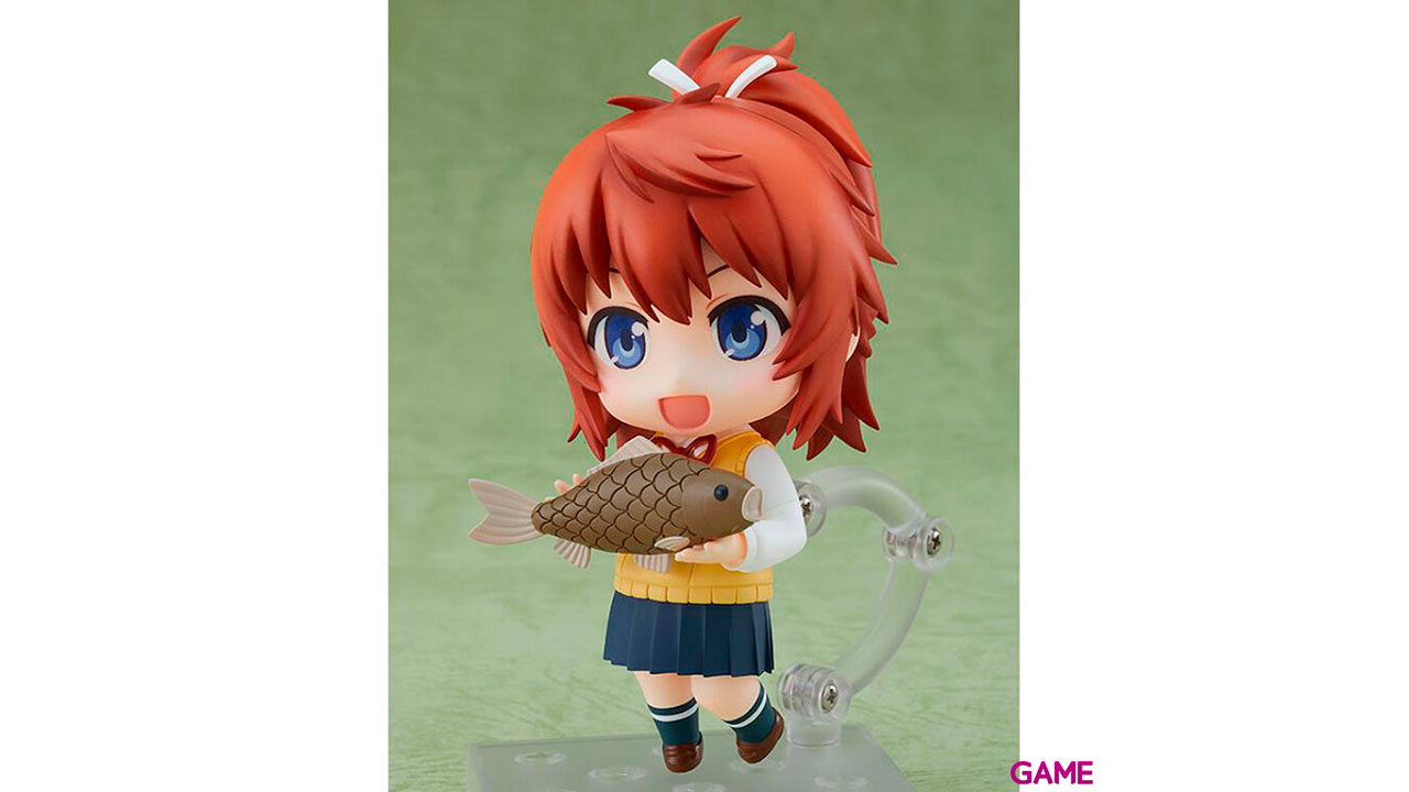 Figura Nendoroid Natsumi Koshigaya Non Non Biyori Nonstop 10cm-0