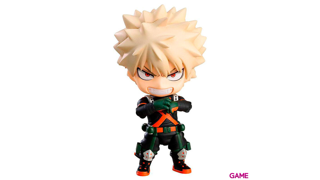 Figura Nendoroid Katsuki Bakugo Winter Costume Ver My Hero Academia 10cm-0
