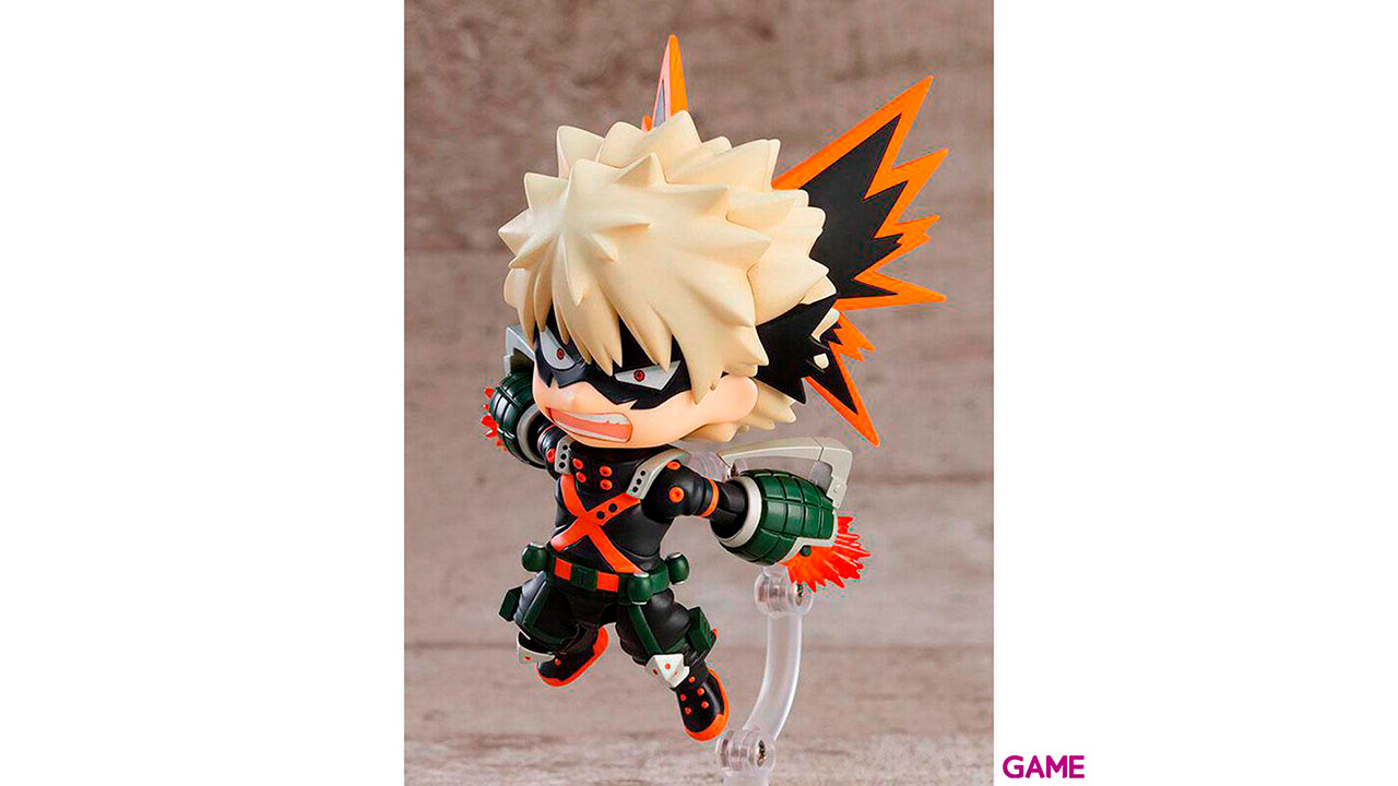 Figura Nendoroid Katsuki Bakugo Winter Costume Ver My Hero Academia 10cm-1