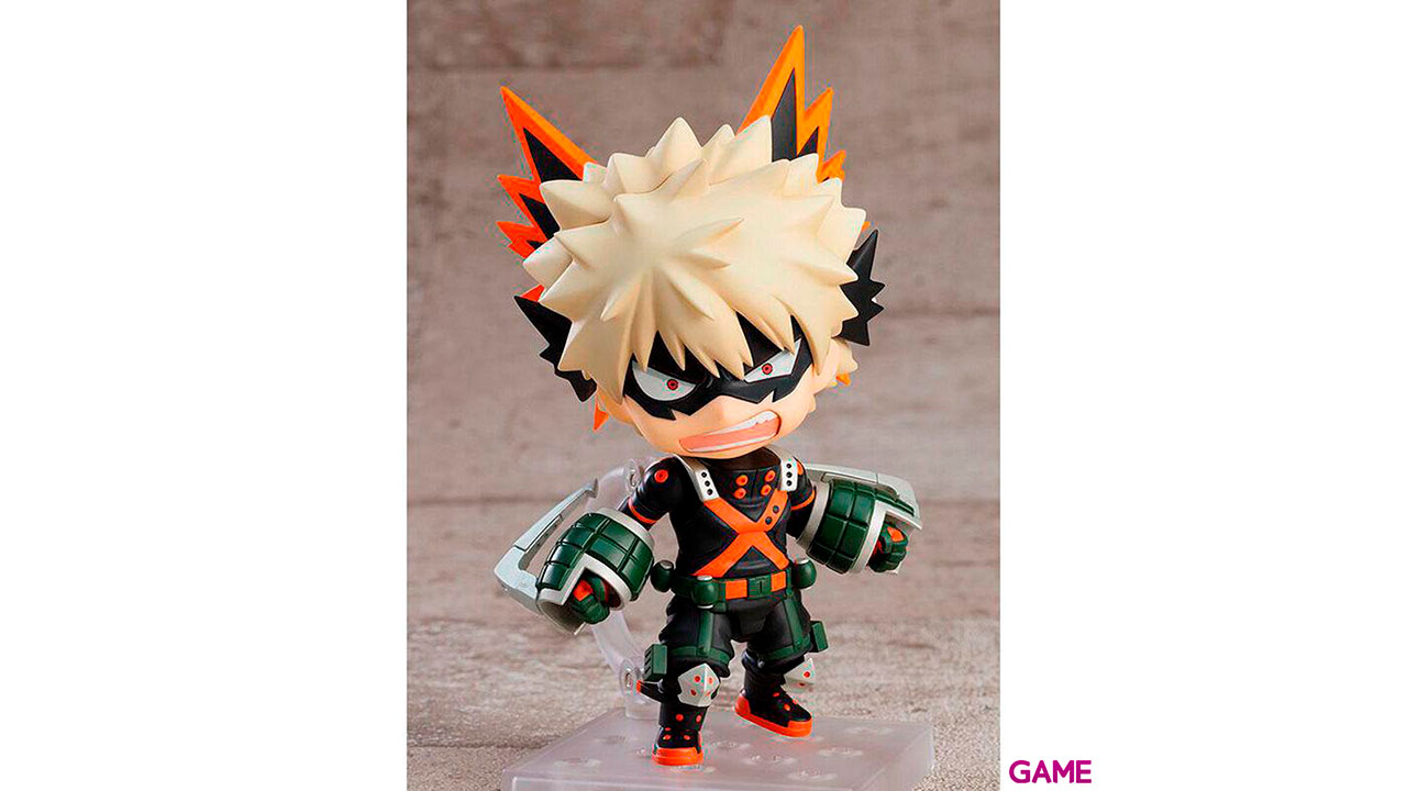 Figura Nendoroid Katsuki Bakugo Winter Costume Ver My Hero Academia 10cm-2