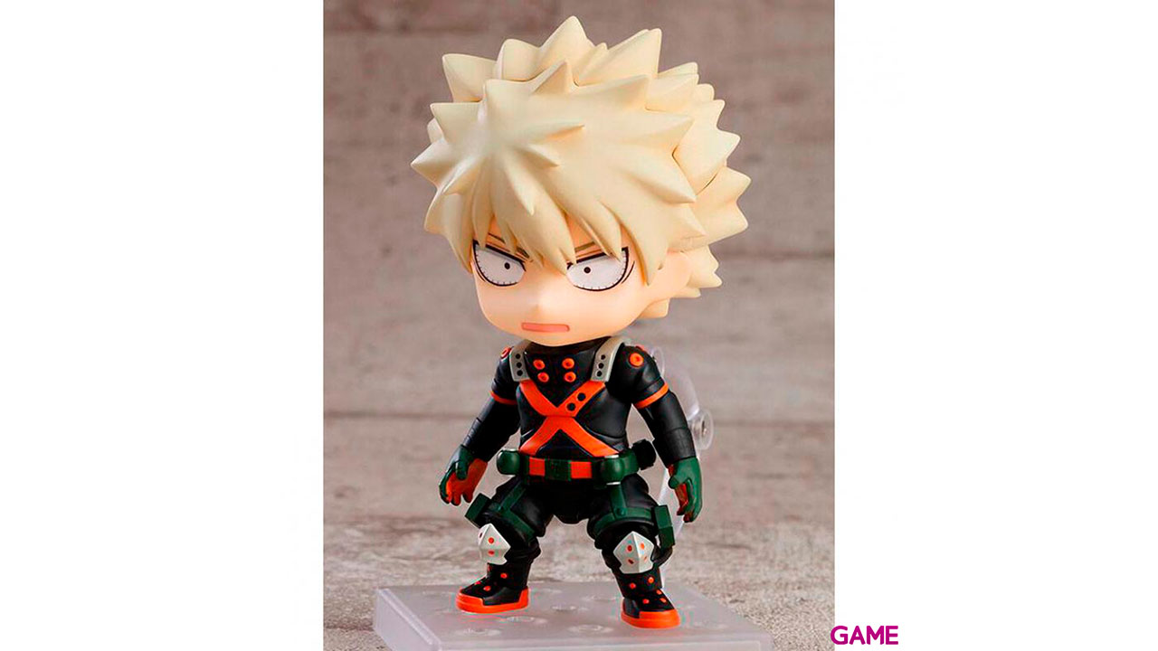 Figura Nendoroid Katsuki Bakugo Winter Costume Ver My Hero Academia 10cm-3