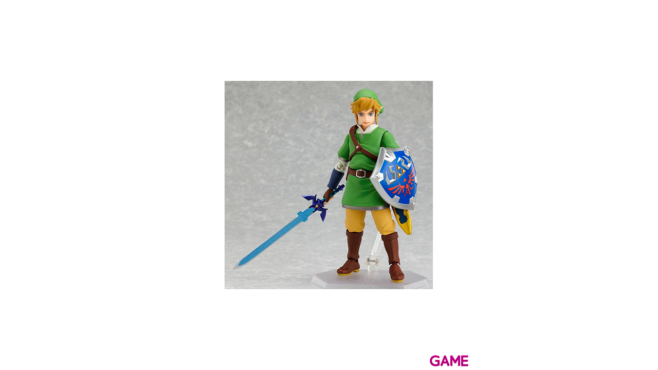 Figura Zelda Link Skyward Sword Figma de 14 cm-0