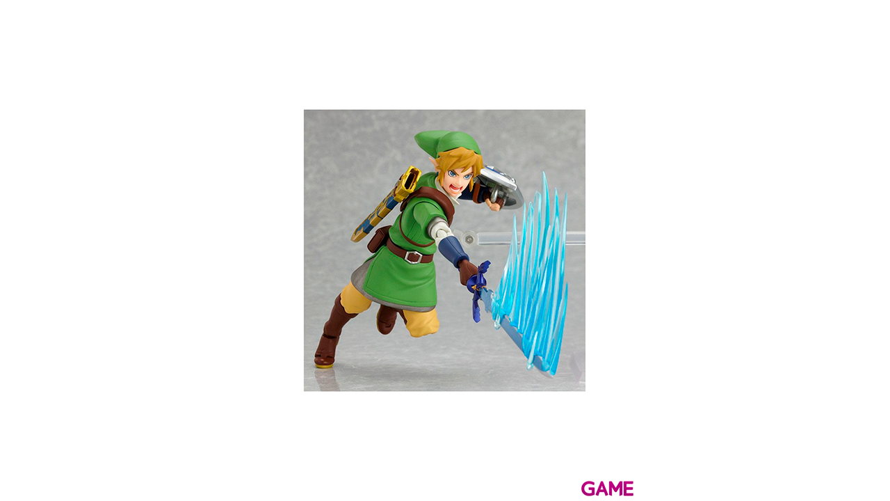 Figura Zelda Link Skyward Sword Figma de 14 cm-1