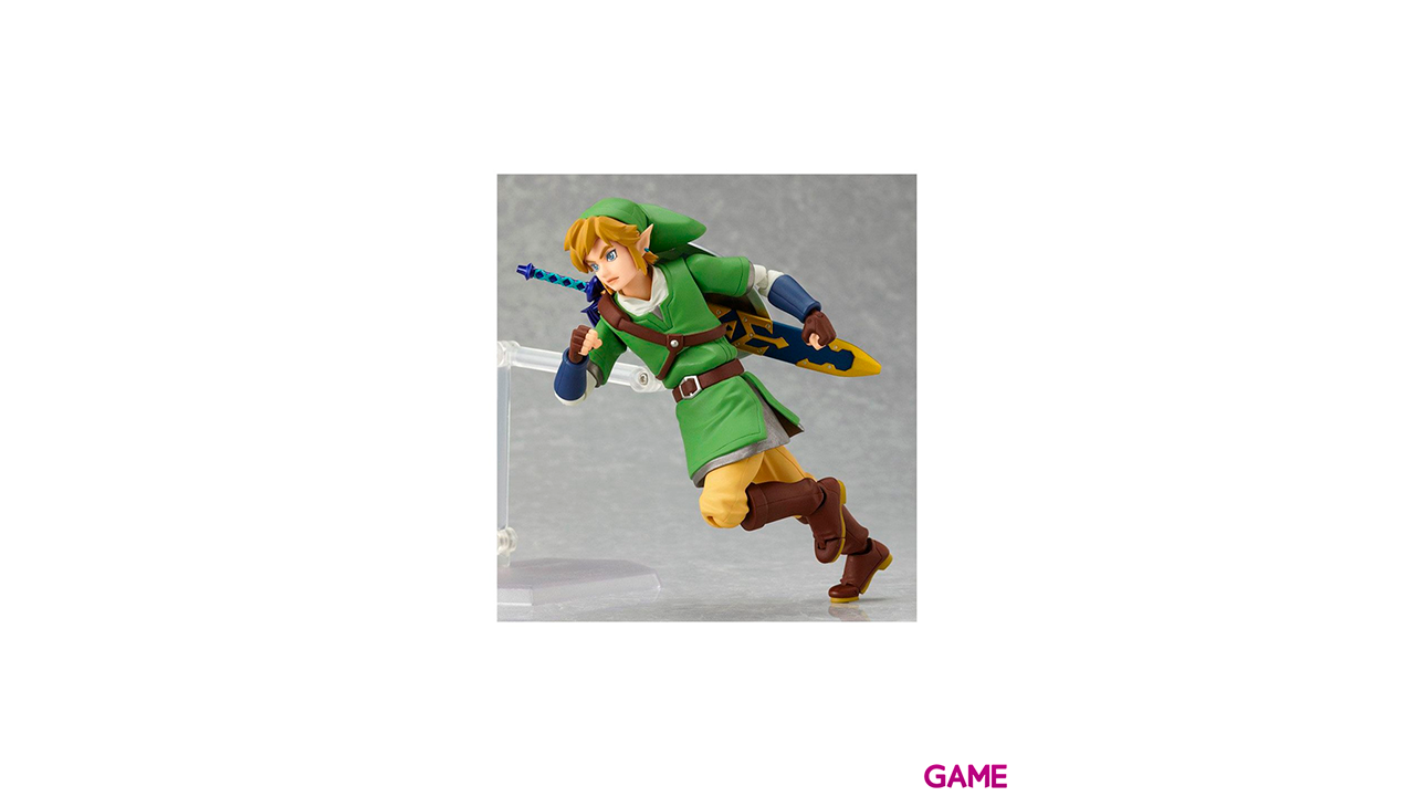Figura Zelda Link Skyward Sword Figma de 14 cm-2