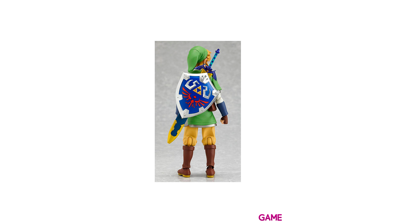 Figura Zelda Link Skyward Sword Figma de 14 cm-3