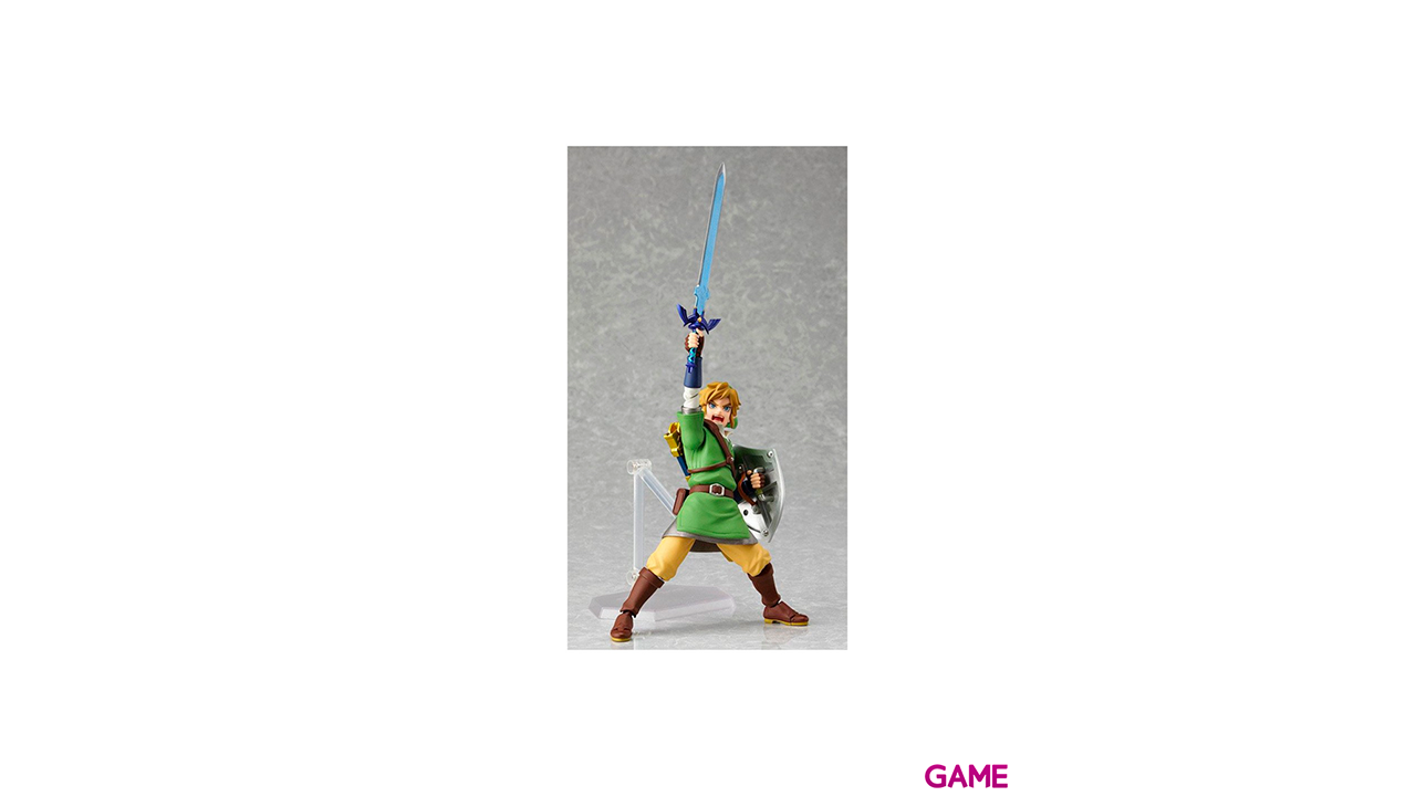 Figura Zelda Link Skyward Sword Figma de 14 cm-4