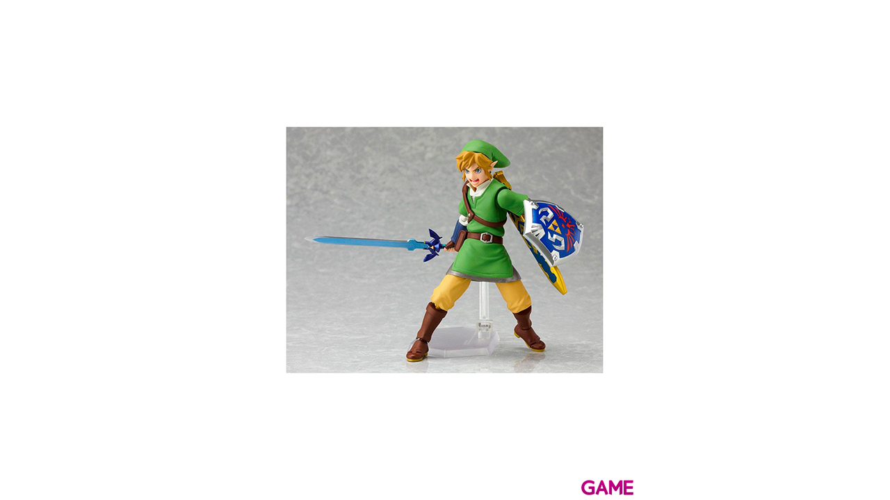 Figura Zelda Link Skyward Sword Figma de 14 cm-5