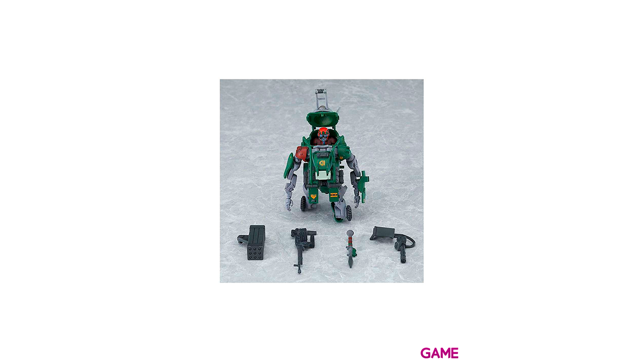 Figura Model Kit Moderoid Armored Tropper Exoframe Obsolete 1 35-3