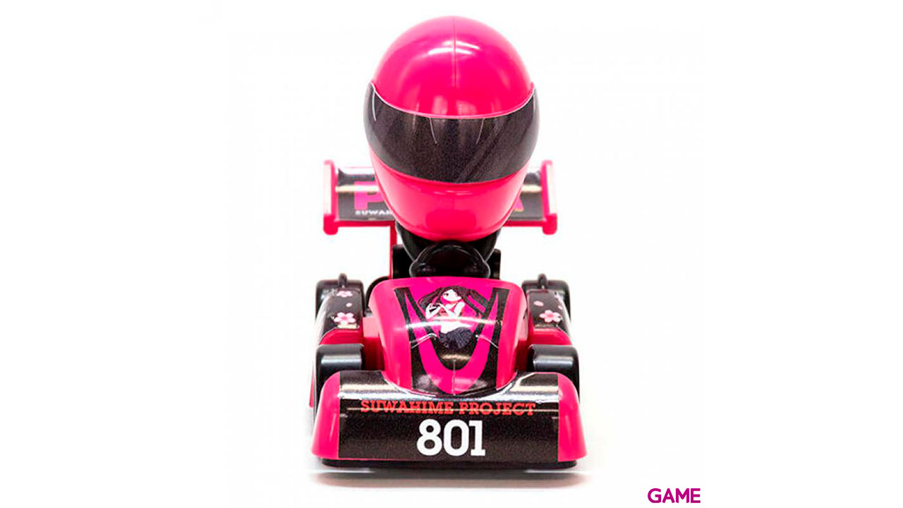 Figura Model Kit Plum Car Formula Car 8cm-0