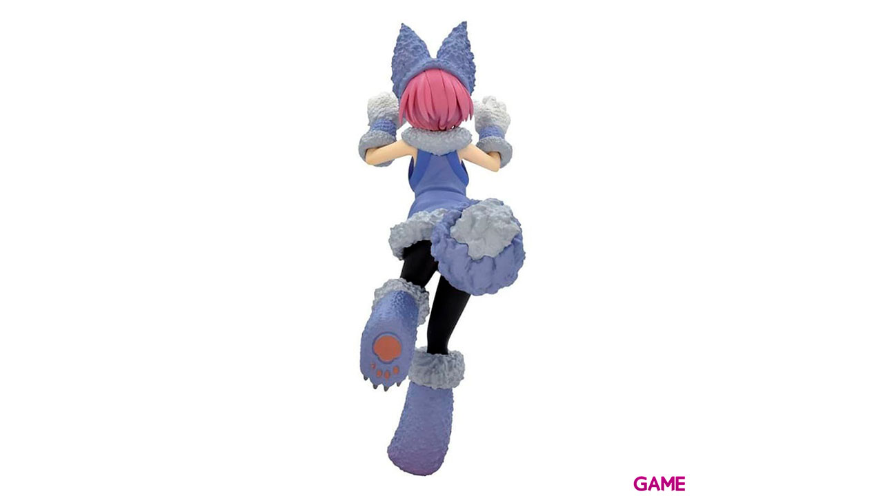Estatua Ram The Wolf and the Seven Kids Re ZERO Starting Life in Another World 21cm-1