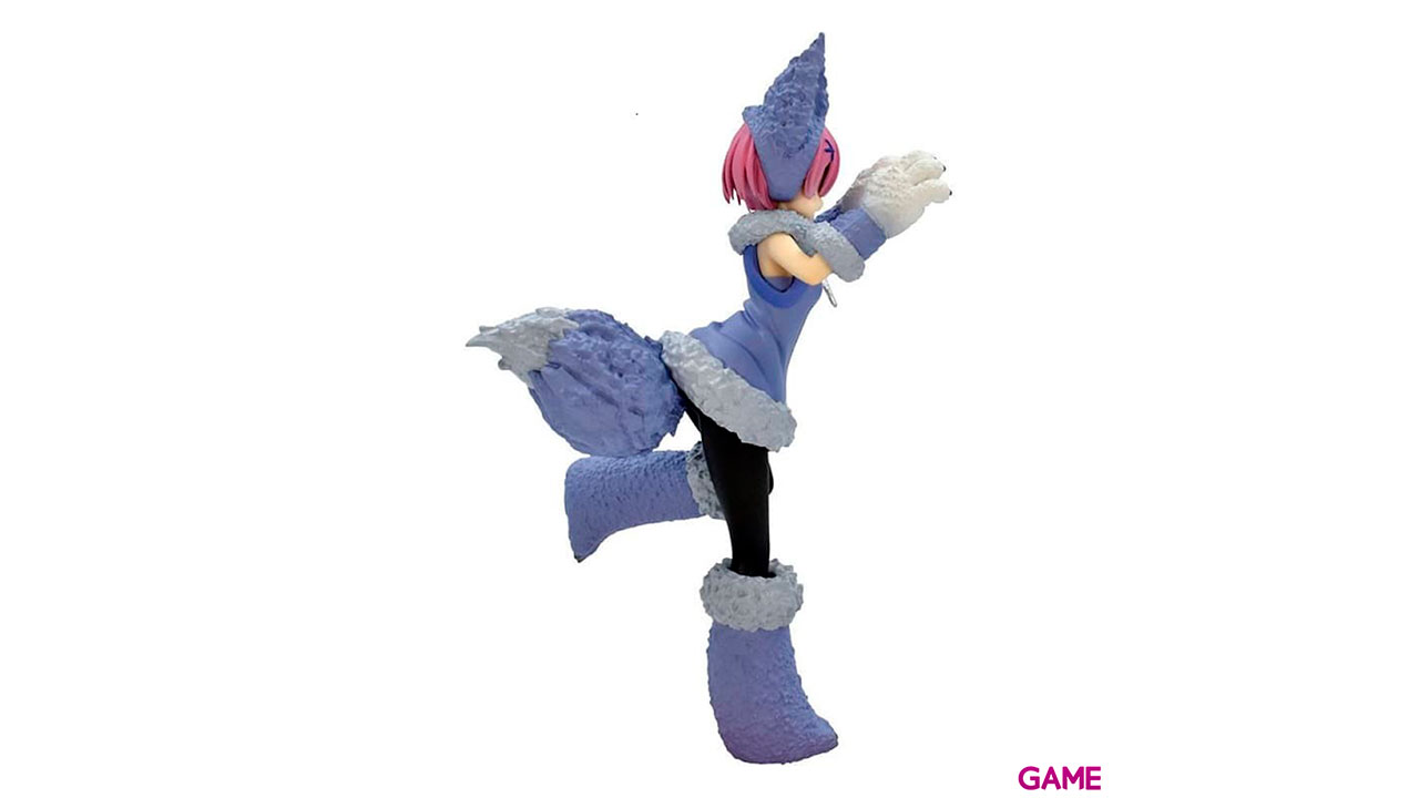 Estatua Ram The Wolf and the Seven Kids Re ZERO Starting Life in Another World 21cm-2