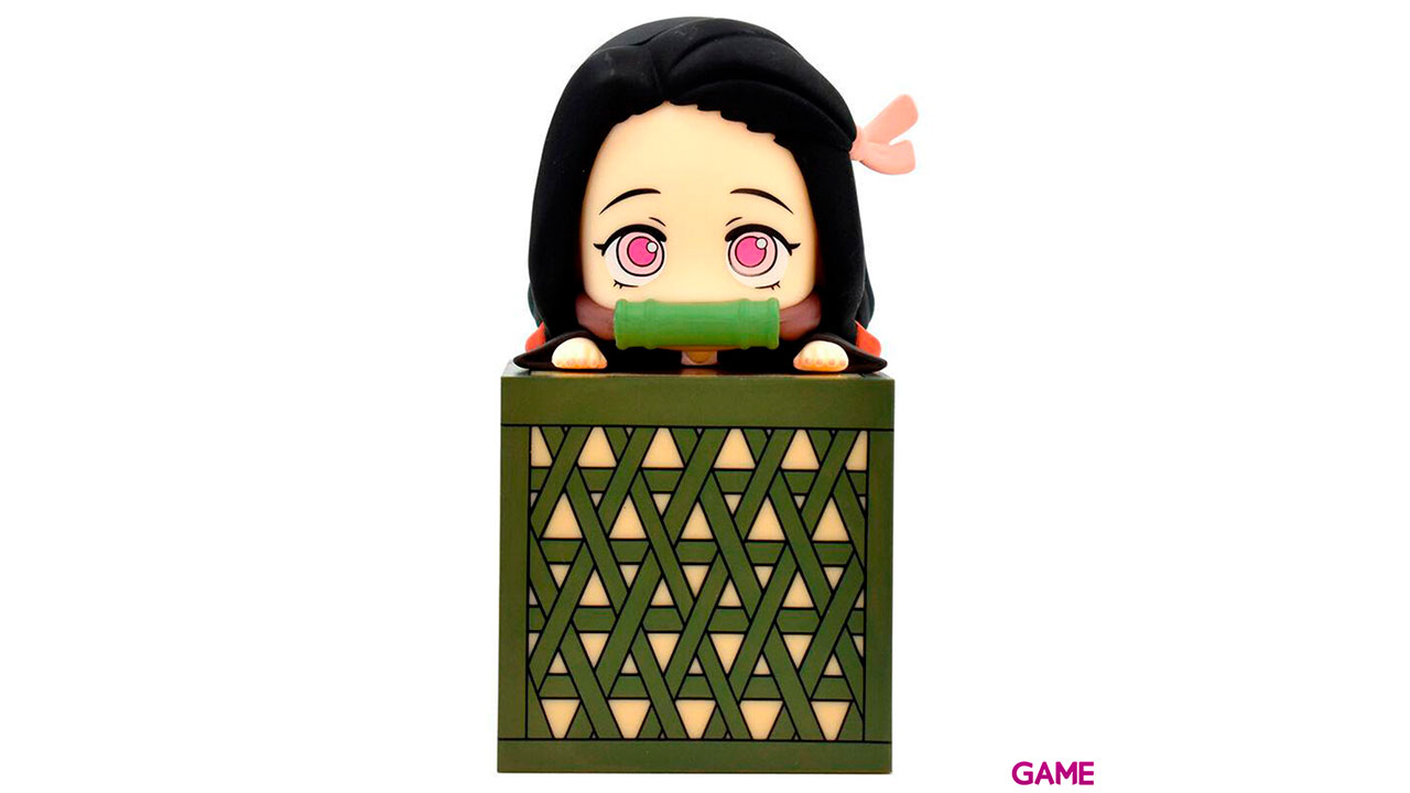 Estatua Hikkake Nezuko Collection 1 Demon Slayer Kimetsu no Yaiba 10cm-0