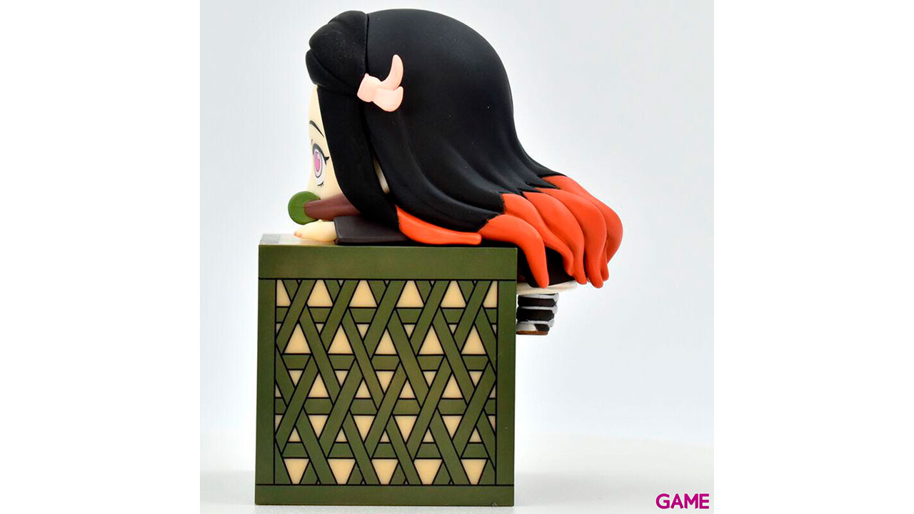 Estatua Hikkake Nezuko Collection 1 Demon Slayer Kimetsu no Yaiba 10cm-4