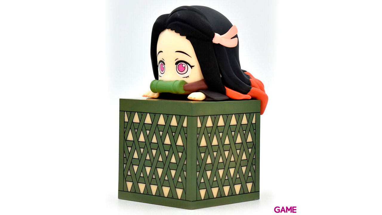 Estatua Hikkake Nezuko Collection 1 Demon Slayer Kimetsu no Yaiba 10cm-5