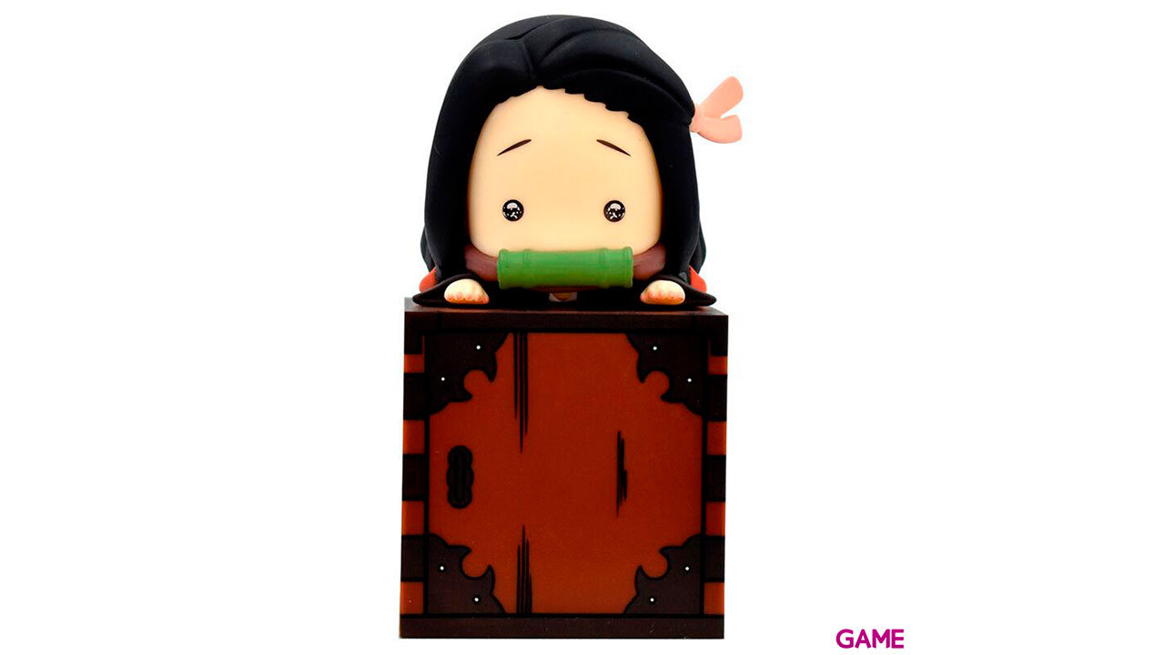 Estatua Hikkake Nezuko Collection 2 Demon Slayer Kimetsu no Yaiba 10cm-0