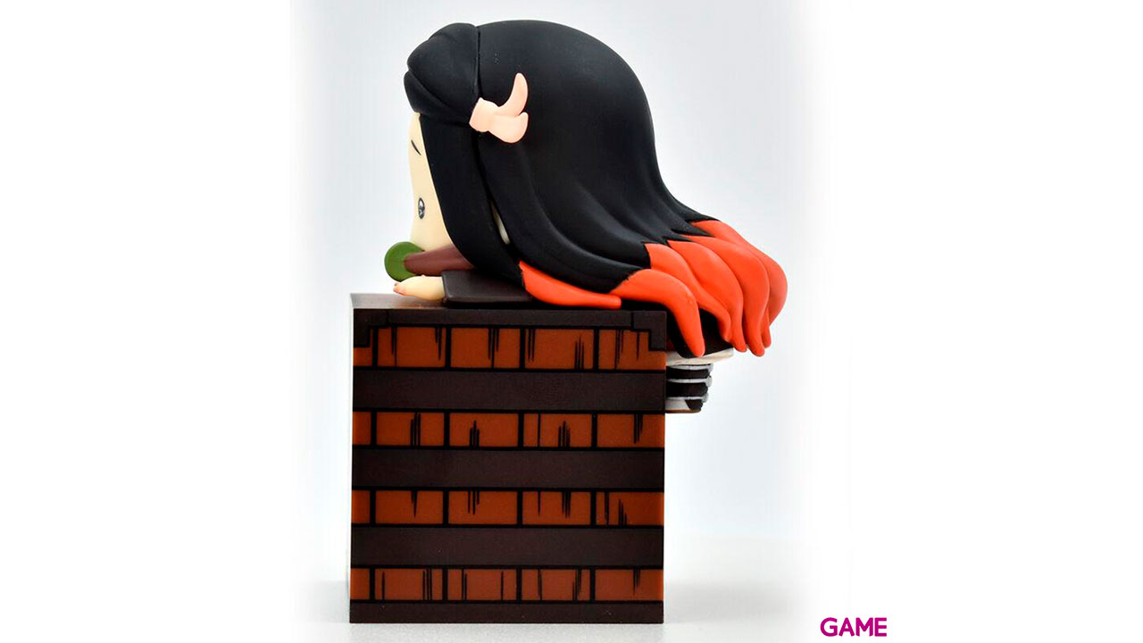 Estatua Hikkake Nezuko Collection 2 Demon Slayer Kimetsu no Yaiba 10cm-4