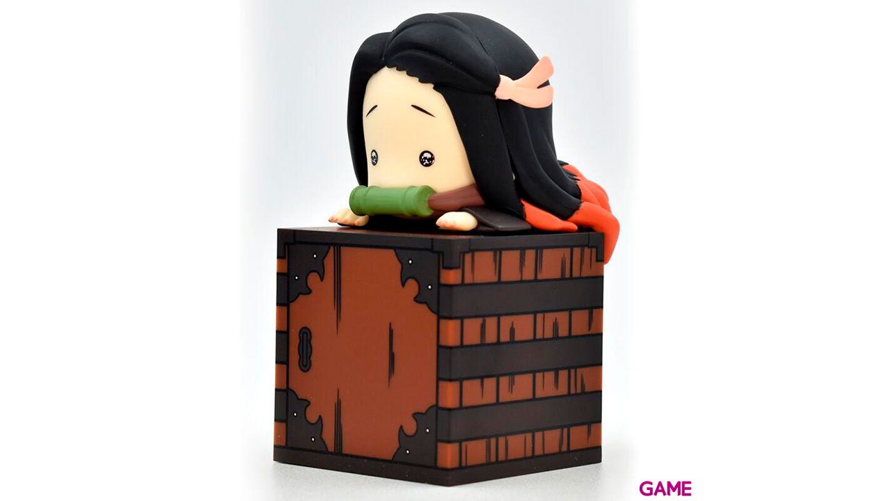 Estatua Hikkake Nezuko Collection 2 Demon Slayer Kimetsu no Yaiba 10cm-5