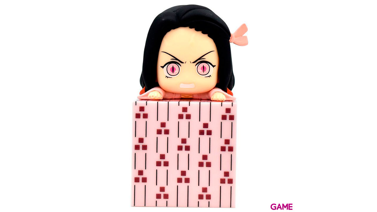 Estatua Hikkake Nezuko Collection 3 Demon Slayer Kimetsu no Yaiba 10cm-0